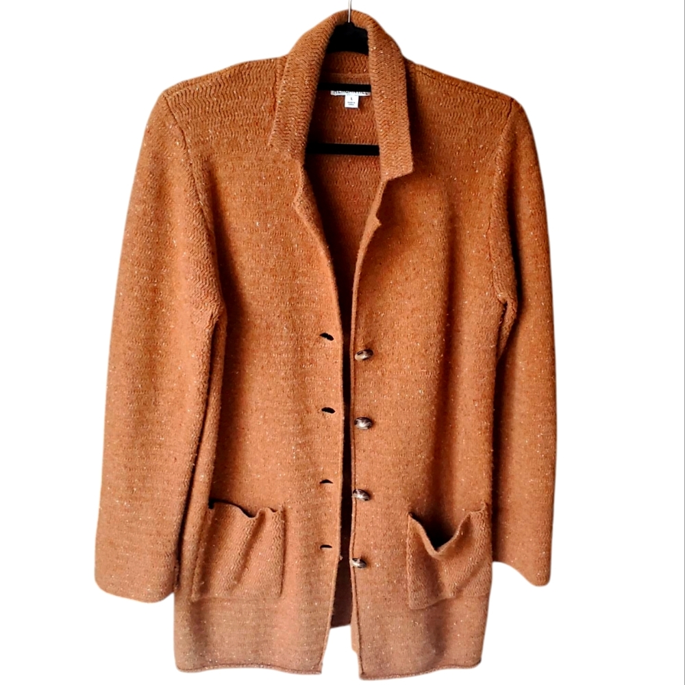 J. Crew Mercantile Lambswool Cardigan L